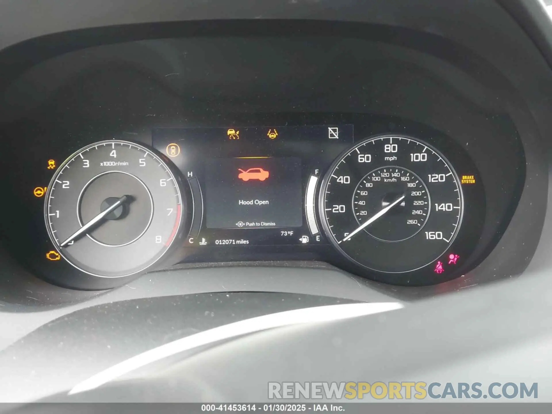 7 fotografías del automóvil dañado 5J8TC1H52PL008122 ACURA RDX 2023