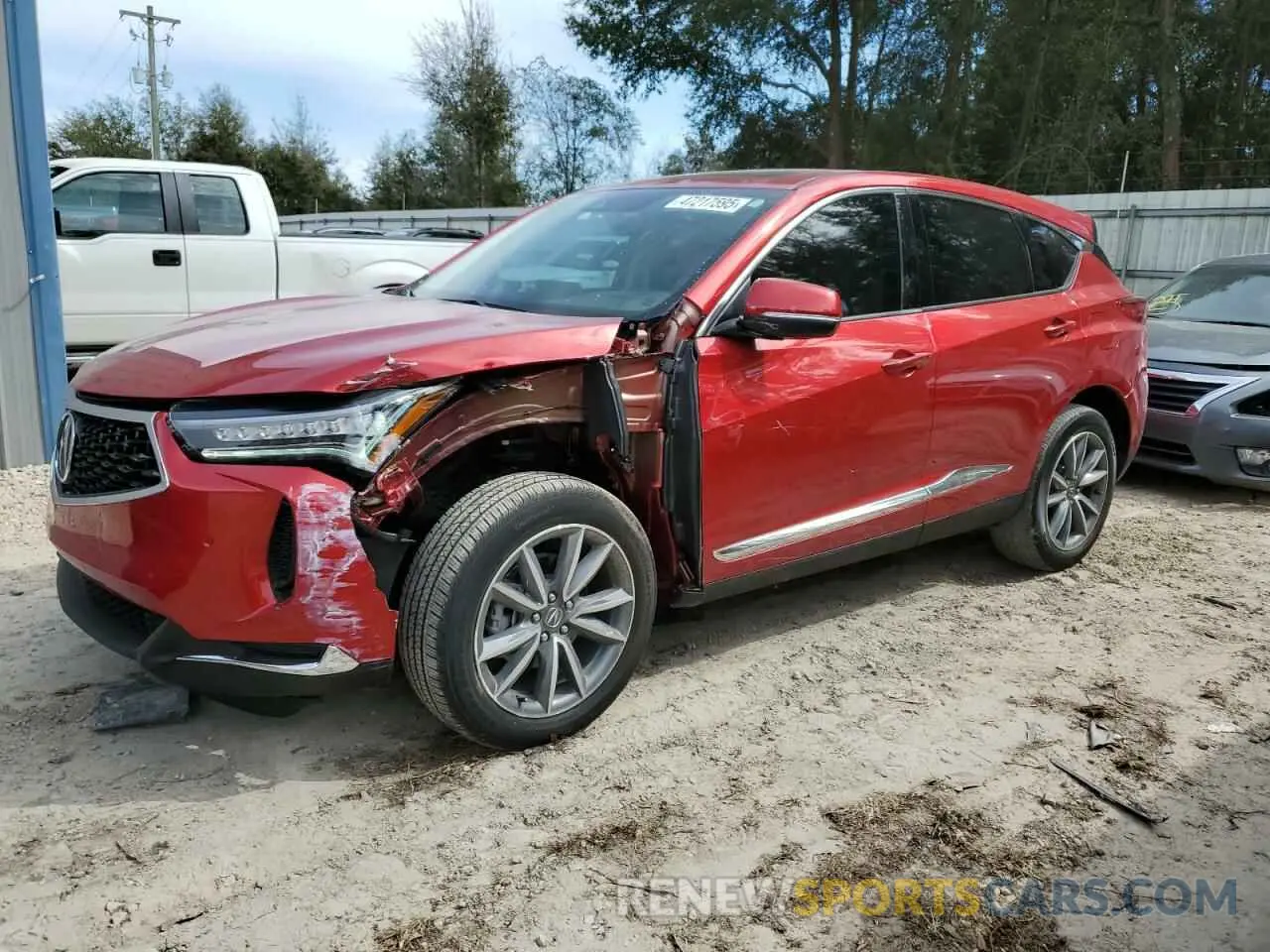 1 fotografías del automóvil dañado 5J8TC1H53PL009053 ACURA RDX 2023