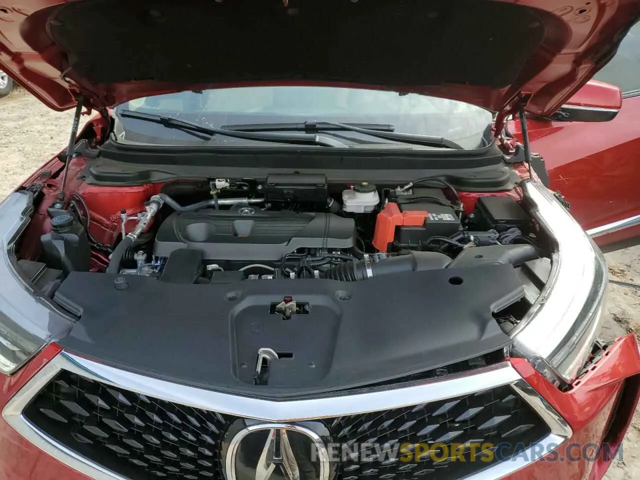 12 fotografías del automóvil dañado 5J8TC1H53PL009053 ACURA RDX 2023