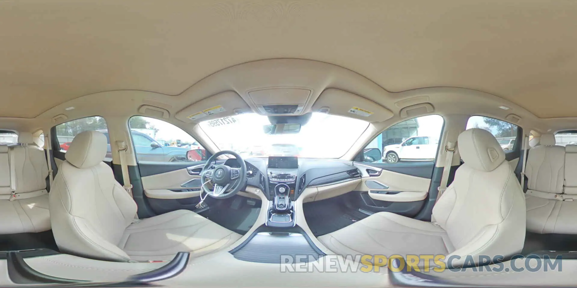 16 fotografías del automóvil dañado 5J8TC1H53PL009053 ACURA RDX 2023