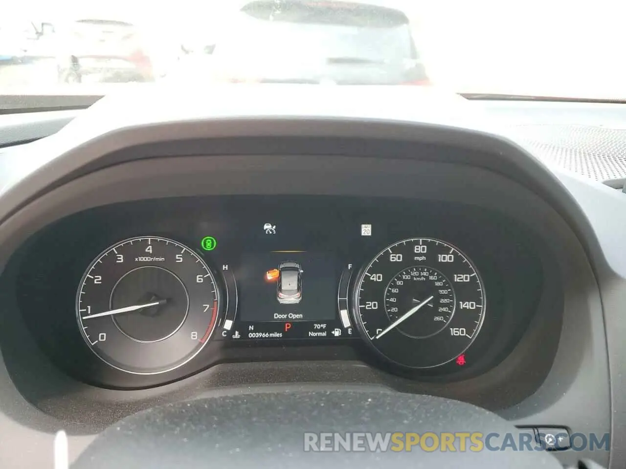 9 fotografías del automóvil dañado 5J8TC1H53PL009053 ACURA RDX 2023