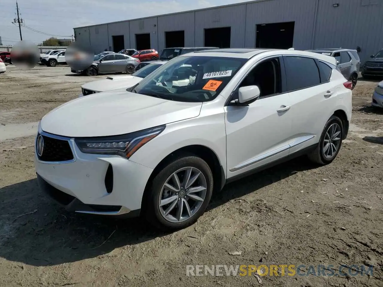 1 fotografías del automóvil dañado 5J8TC1H53PL009246 ACURA RDX 2023