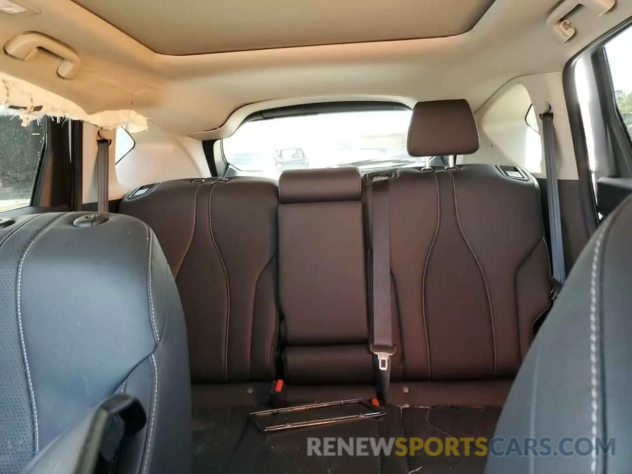 10 fotografías del automóvil dañado 5J8TC1H53PL009246 ACURA RDX 2023