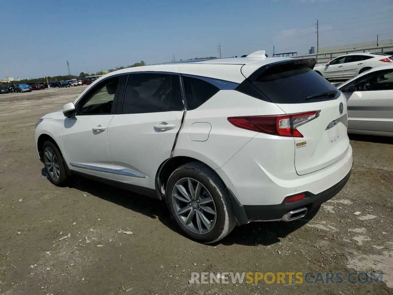 2 fotografías del automóvil dañado 5J8TC1H53PL009246 ACURA RDX 2023