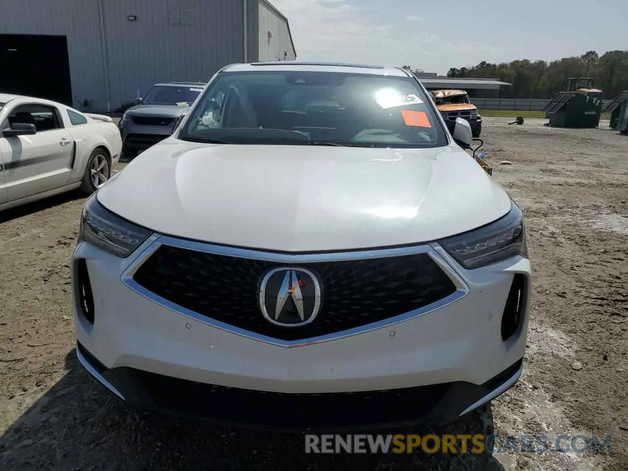 5 fotografías del automóvil dañado 5J8TC1H53PL009246 ACURA RDX 2023