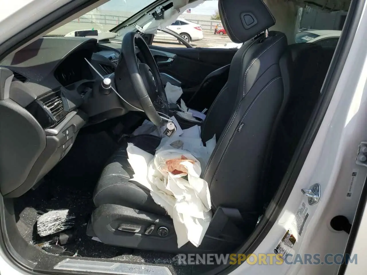 7 fotografías del automóvil dañado 5J8TC1H53PL009246 ACURA RDX 2023
