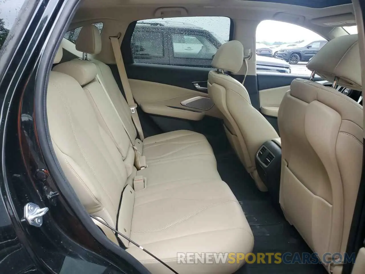 11 fotografías del automóvil dañado 5J8TC1H54PL009787 ACURA RDX 2023