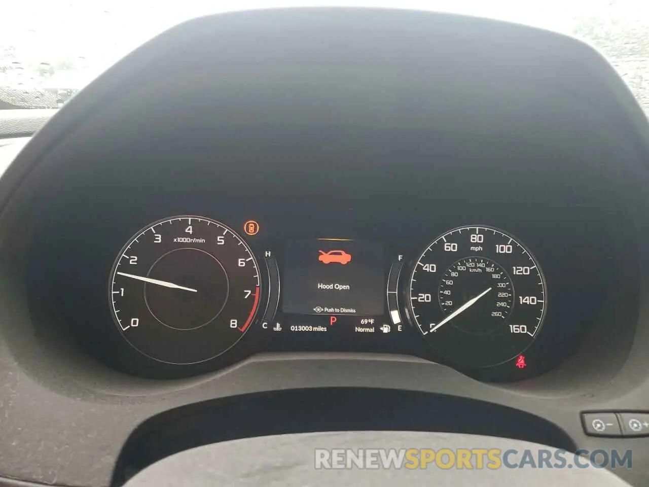 9 fotografías del automóvil dañado 5J8TC1H54PL009787 ACURA RDX 2023