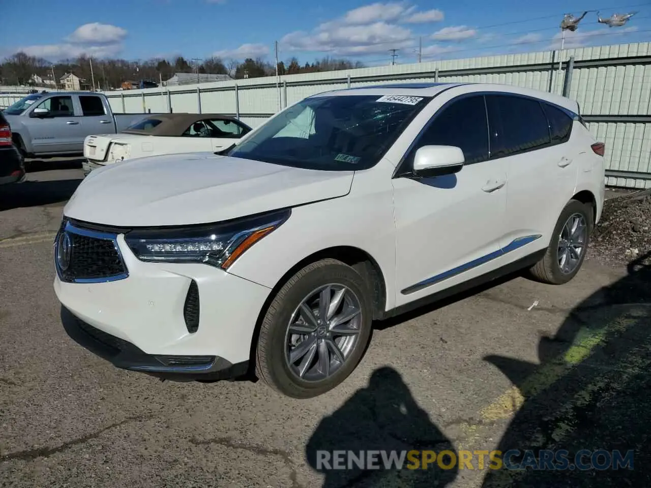 1 fotografías del automóvil dañado 5J8TC1H55PL006140 ACURA RDX 2023