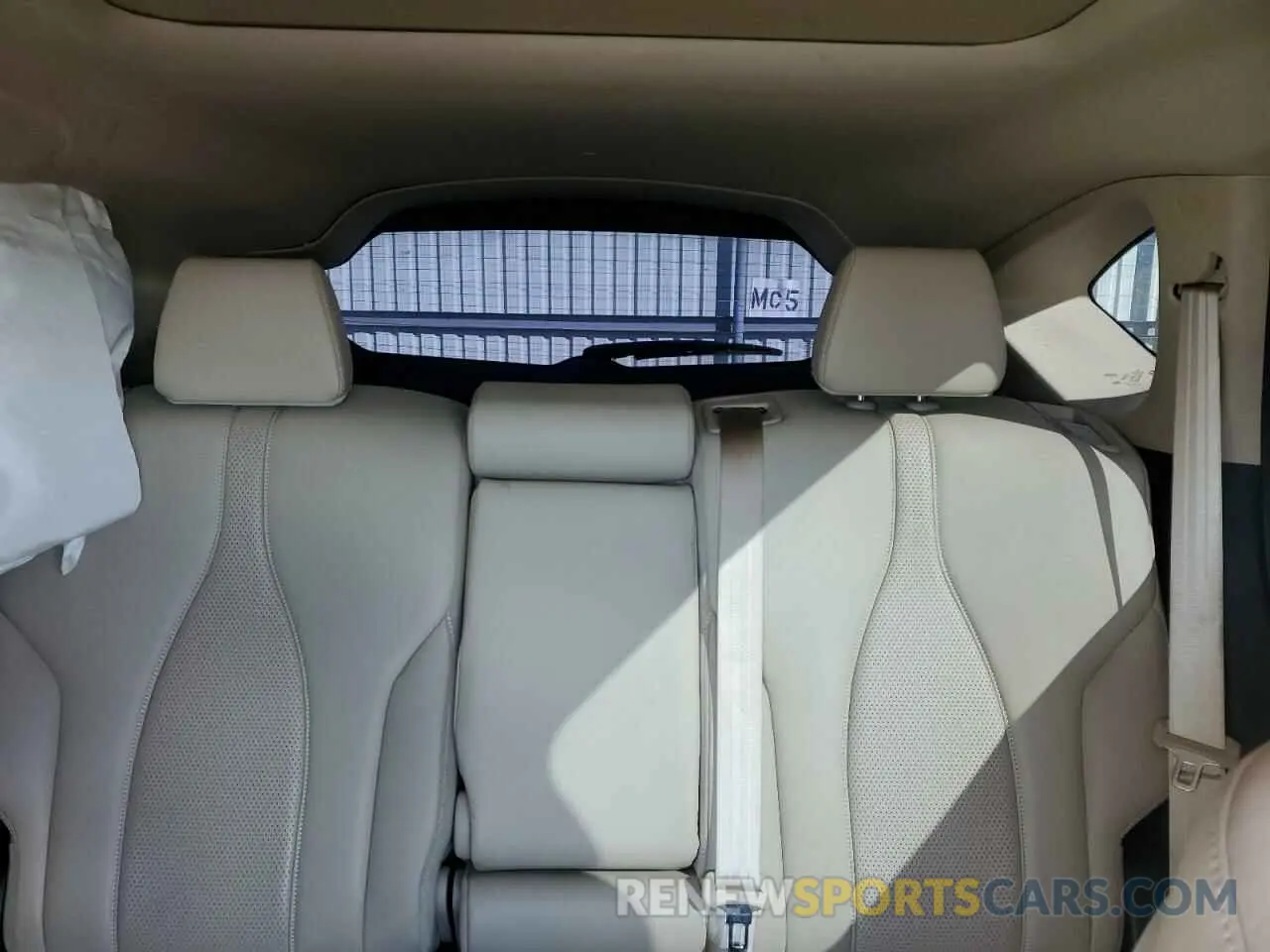 10 fotografías del automóvil dañado 5J8TC1H55PL006140 ACURA RDX 2023