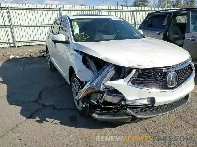 11 fotografías del automóvil dañado 5J8TC1H55PL006140 ACURA RDX 2023