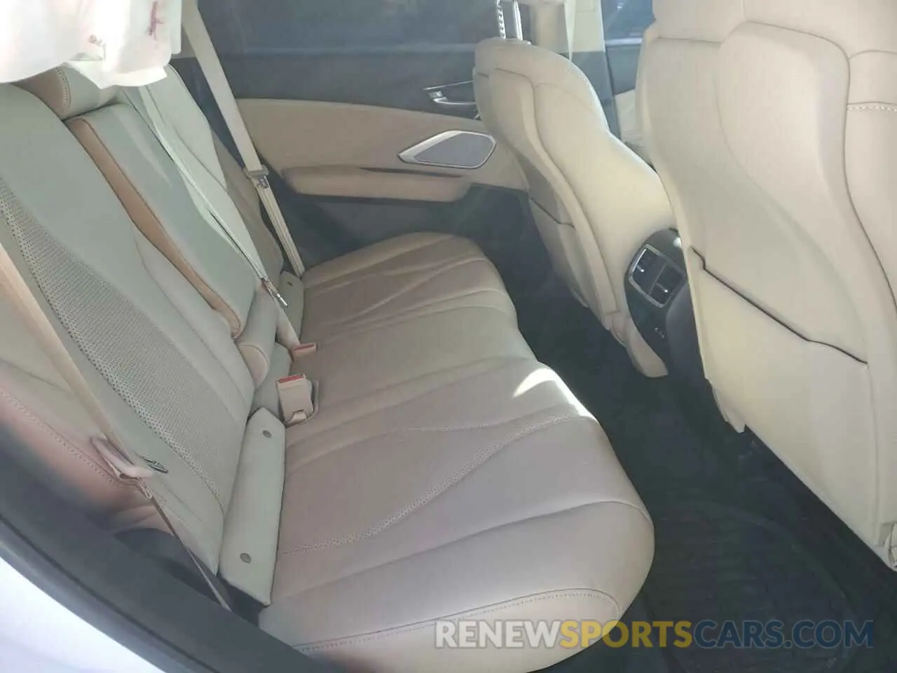 12 fotografías del automóvil dañado 5J8TC1H55PL006140 ACURA RDX 2023