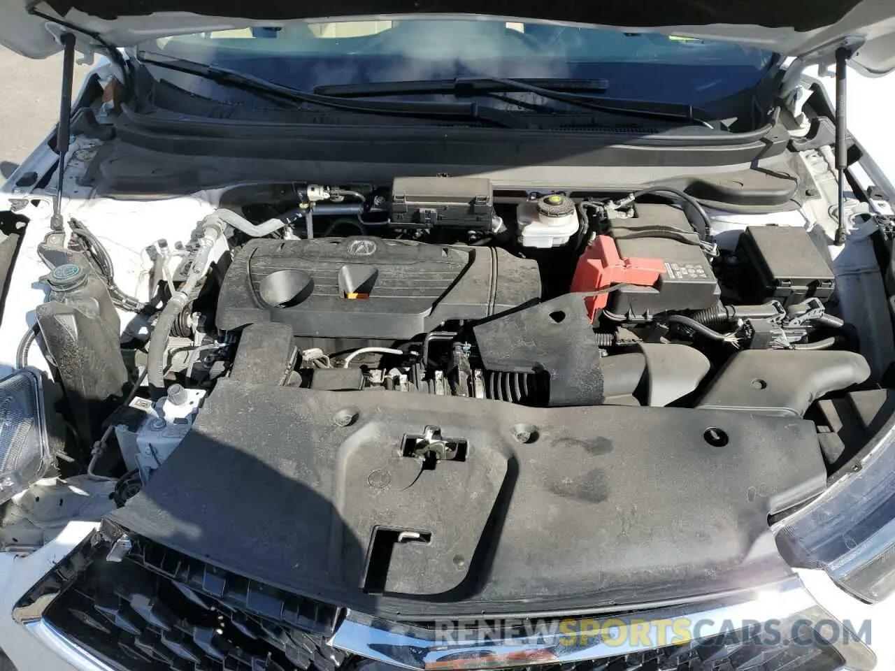 14 fotografías del automóvil dañado 5J8TC1H55PL006140 ACURA RDX 2023
