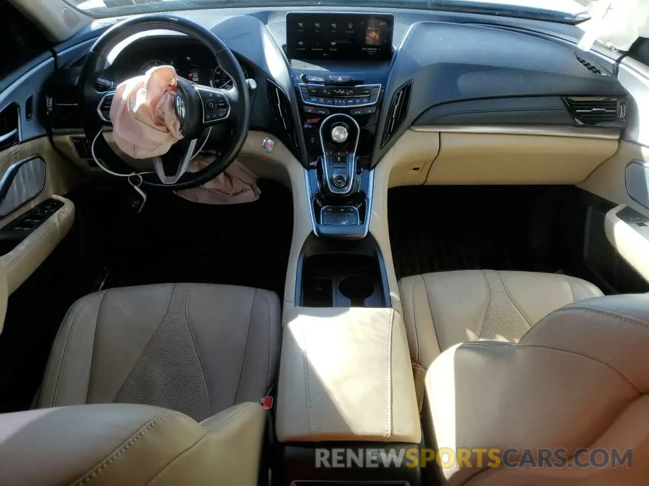 8 fotografías del automóvil dañado 5J8TC1H55PL006140 ACURA RDX 2023
