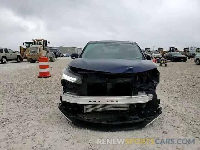 11 fotografías del automóvil dañado 5J8TC1H57PL009346 ACURA RDX 2023