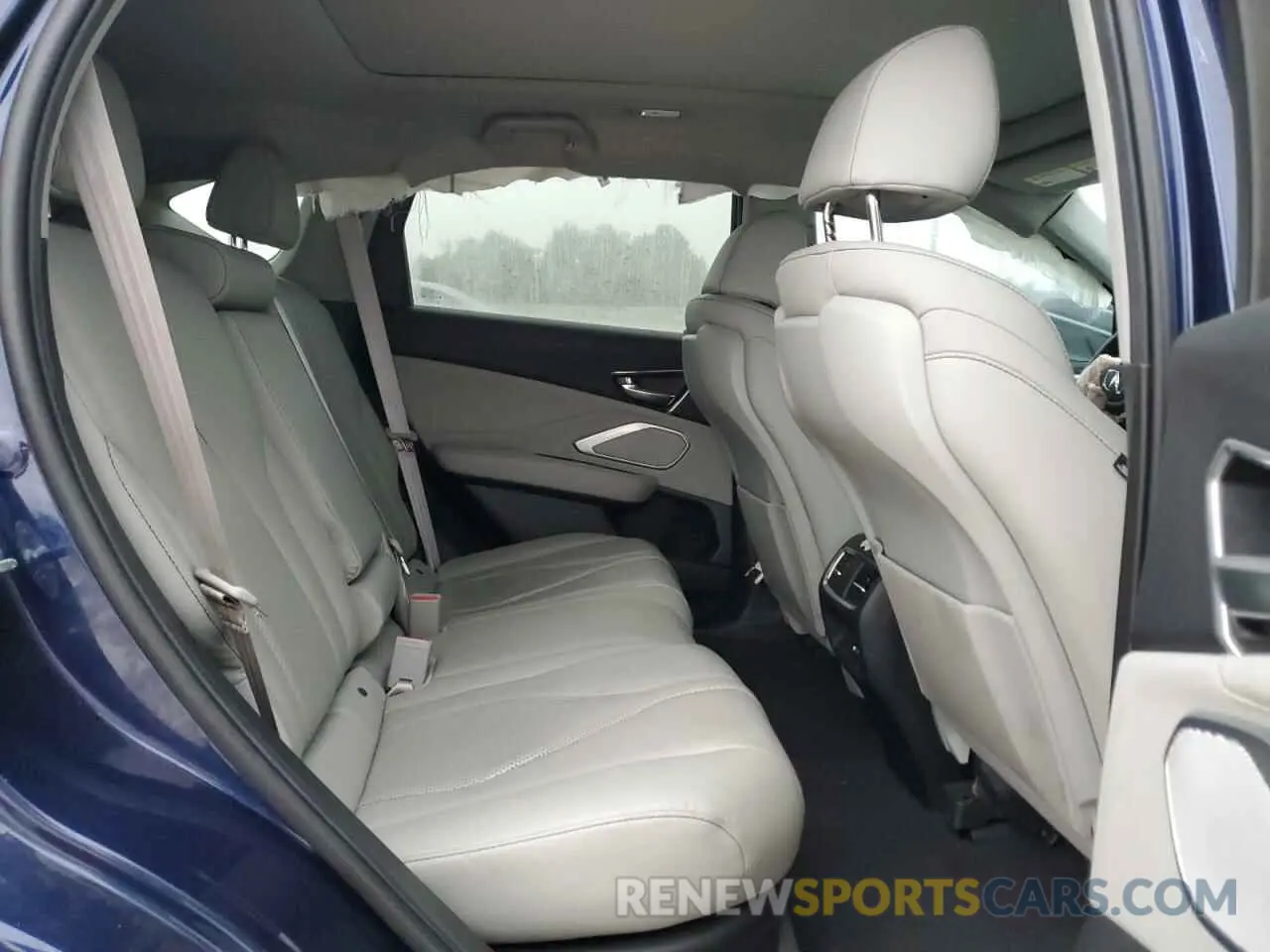 12 fotografías del automóvil dañado 5J8TC1H57PL009346 ACURA RDX 2023