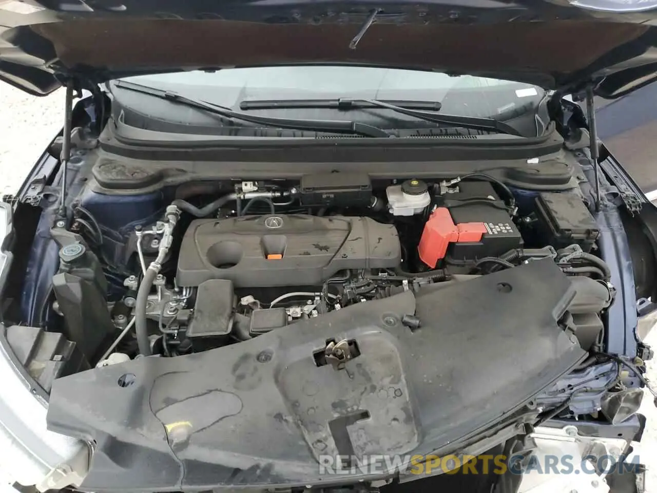 14 fotografías del automóvil dañado 5J8TC1H57PL009346 ACURA RDX 2023