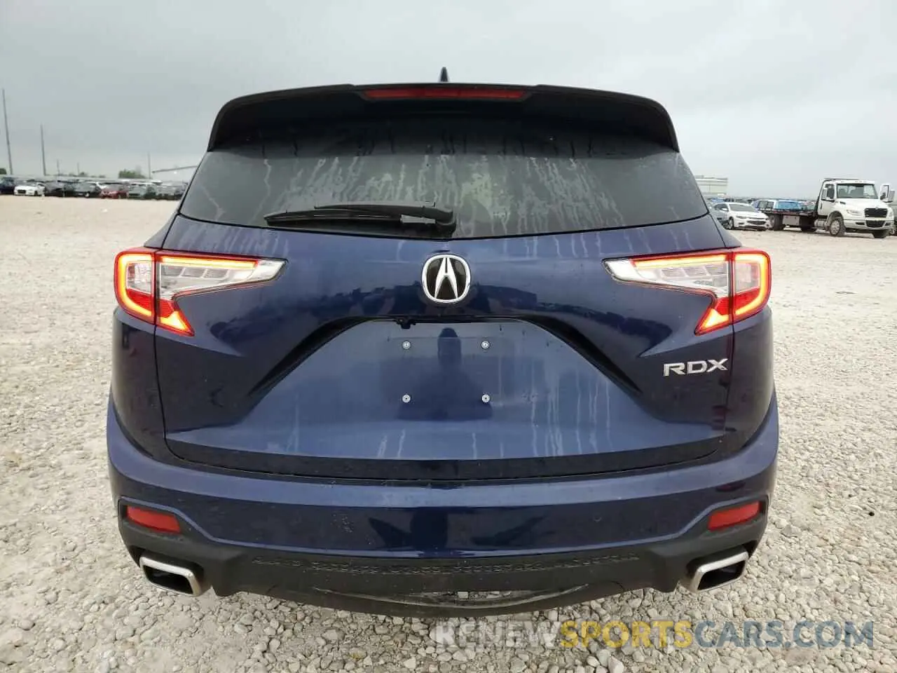 6 fotografías del automóvil dañado 5J8TC1H57PL009346 ACURA RDX 2023