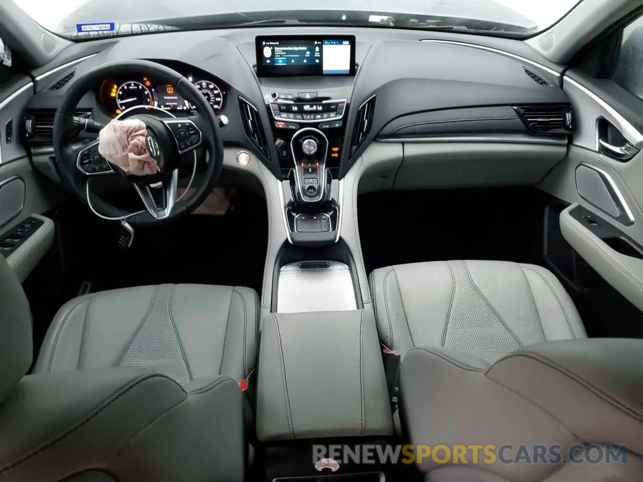 8 fotografías del automóvil dañado 5J8TC1H57PL009346 ACURA RDX 2023