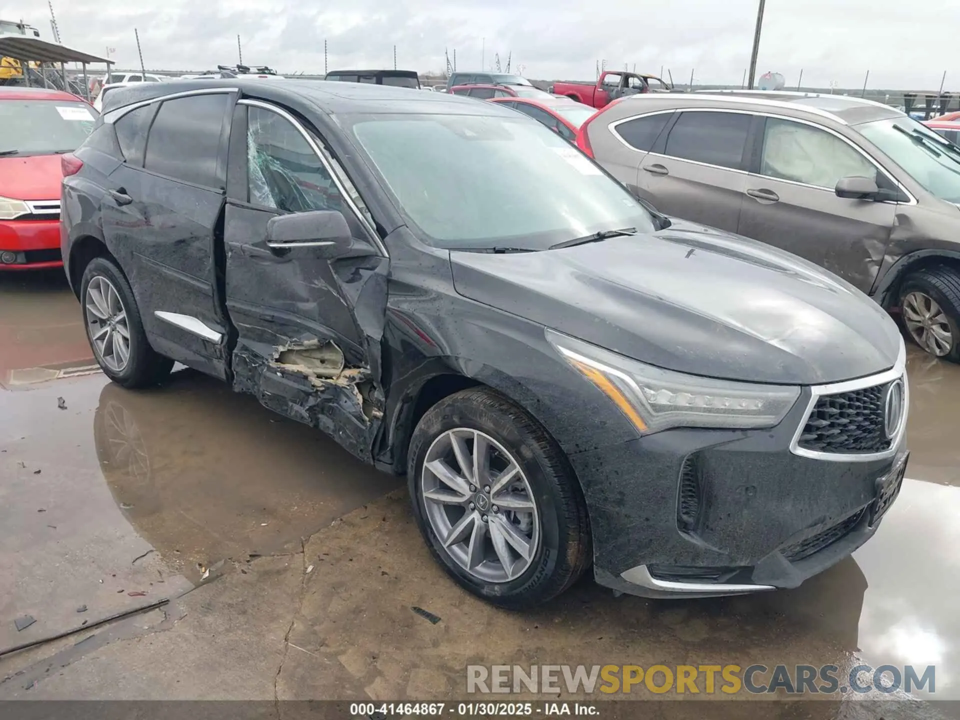1 fotografías del automóvil dañado 5J8TC1H58PL004902 ACURA RDX 2023