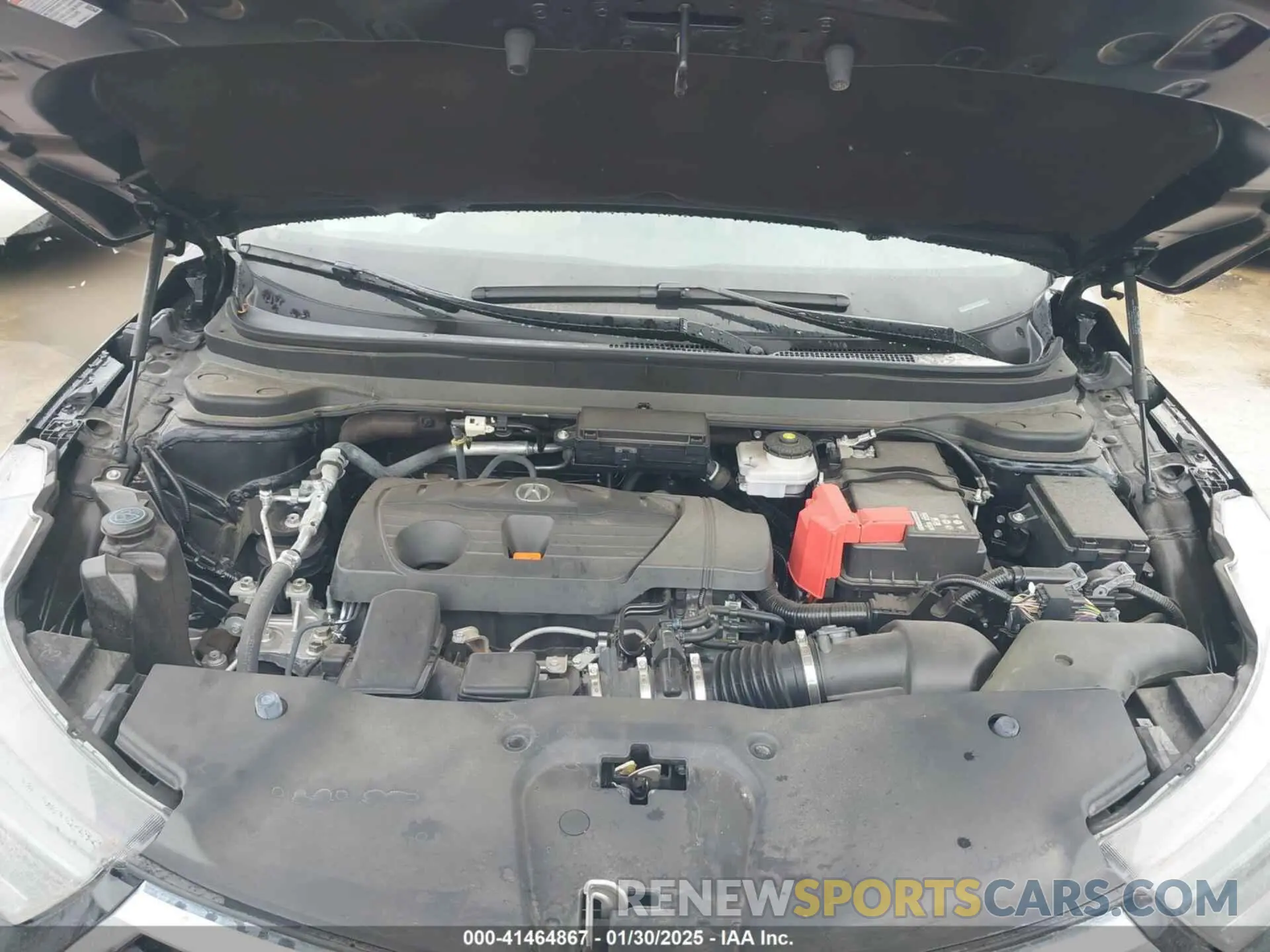 10 fotografías del automóvil dañado 5J8TC1H58PL004902 ACURA RDX 2023
