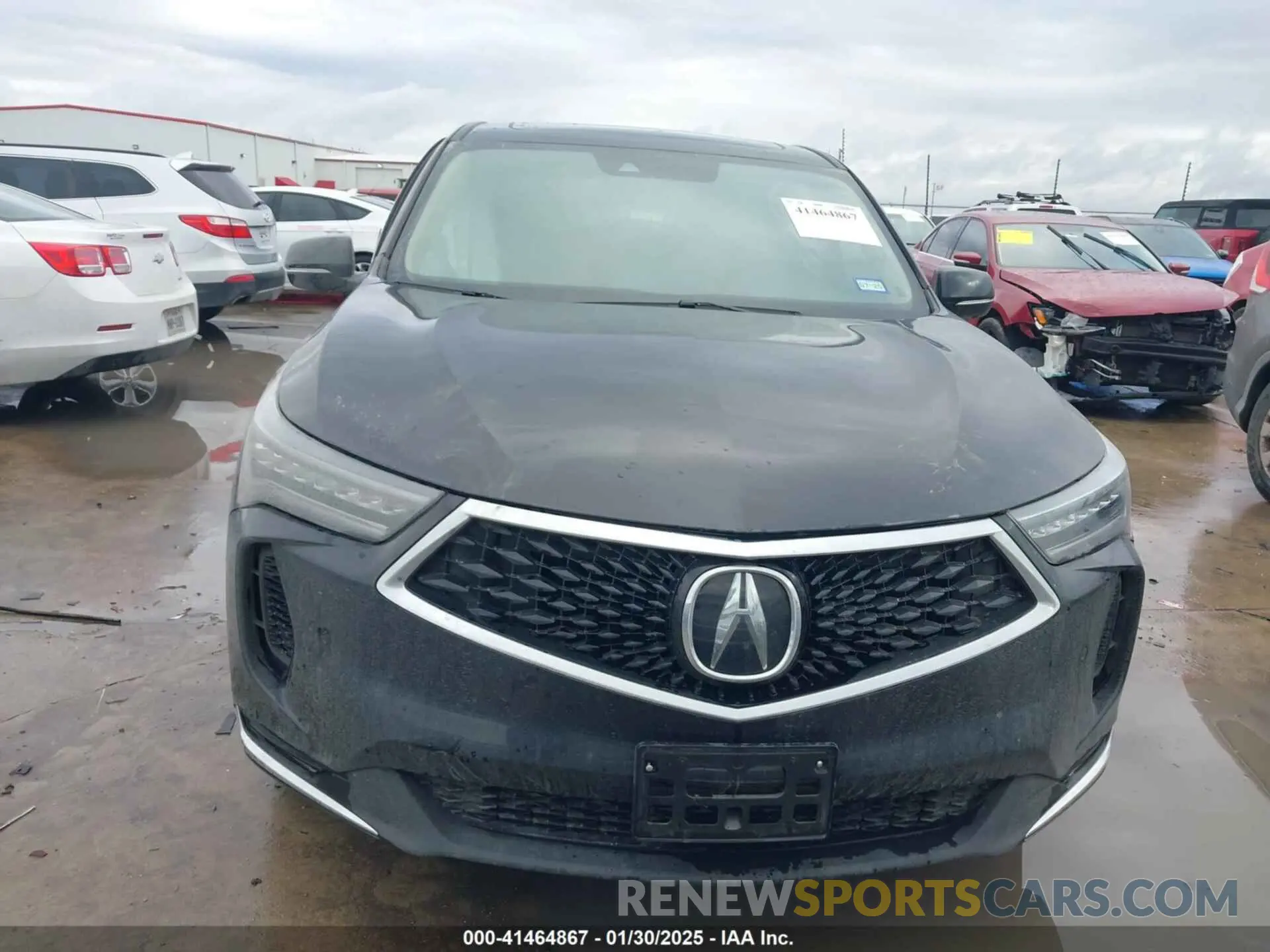 12 fotografías del automóvil dañado 5J8TC1H58PL004902 ACURA RDX 2023