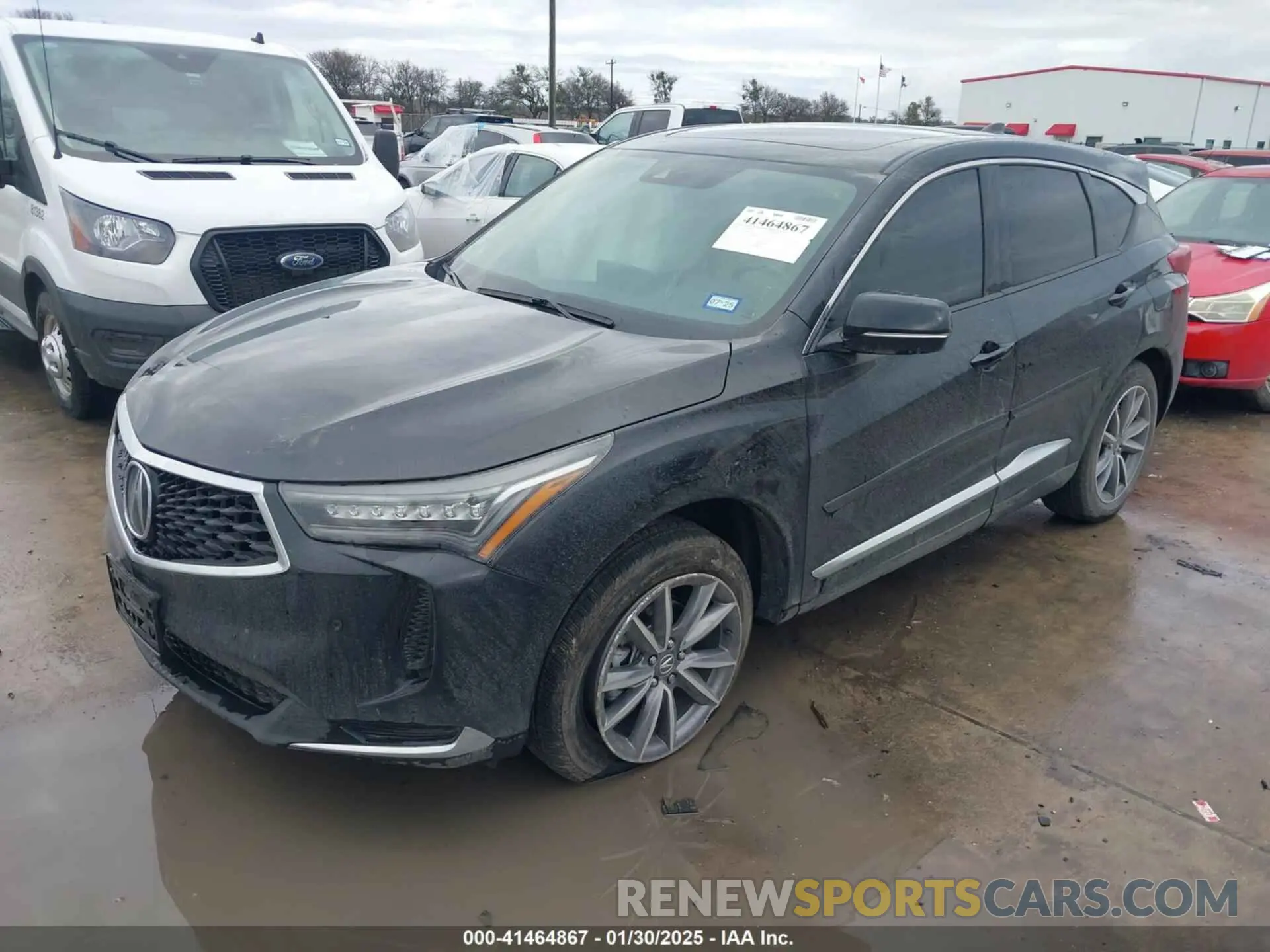 2 fotografías del automóvil dañado 5J8TC1H58PL004902 ACURA RDX 2023