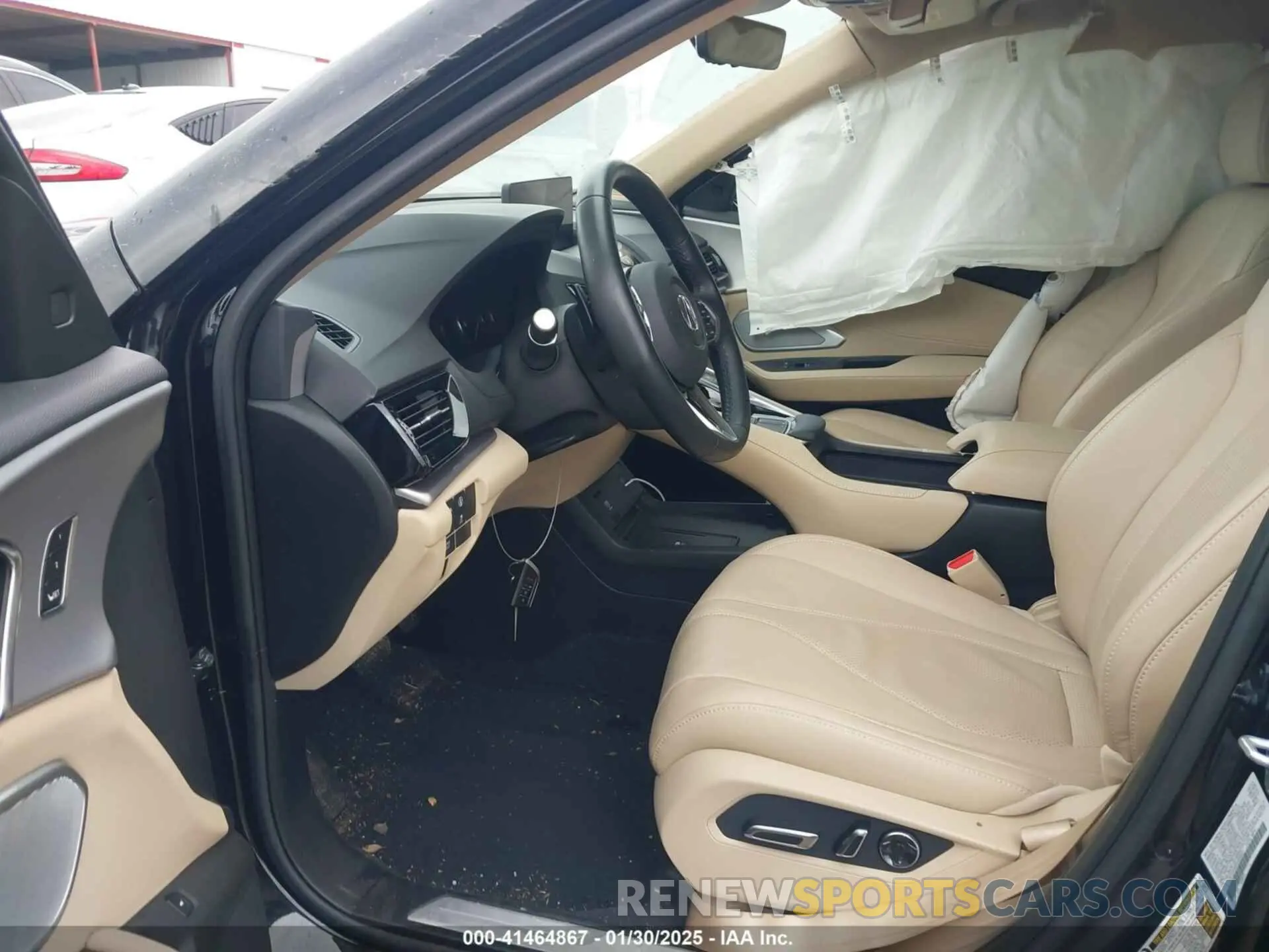 5 fotografías del automóvil dañado 5J8TC1H58PL004902 ACURA RDX 2023