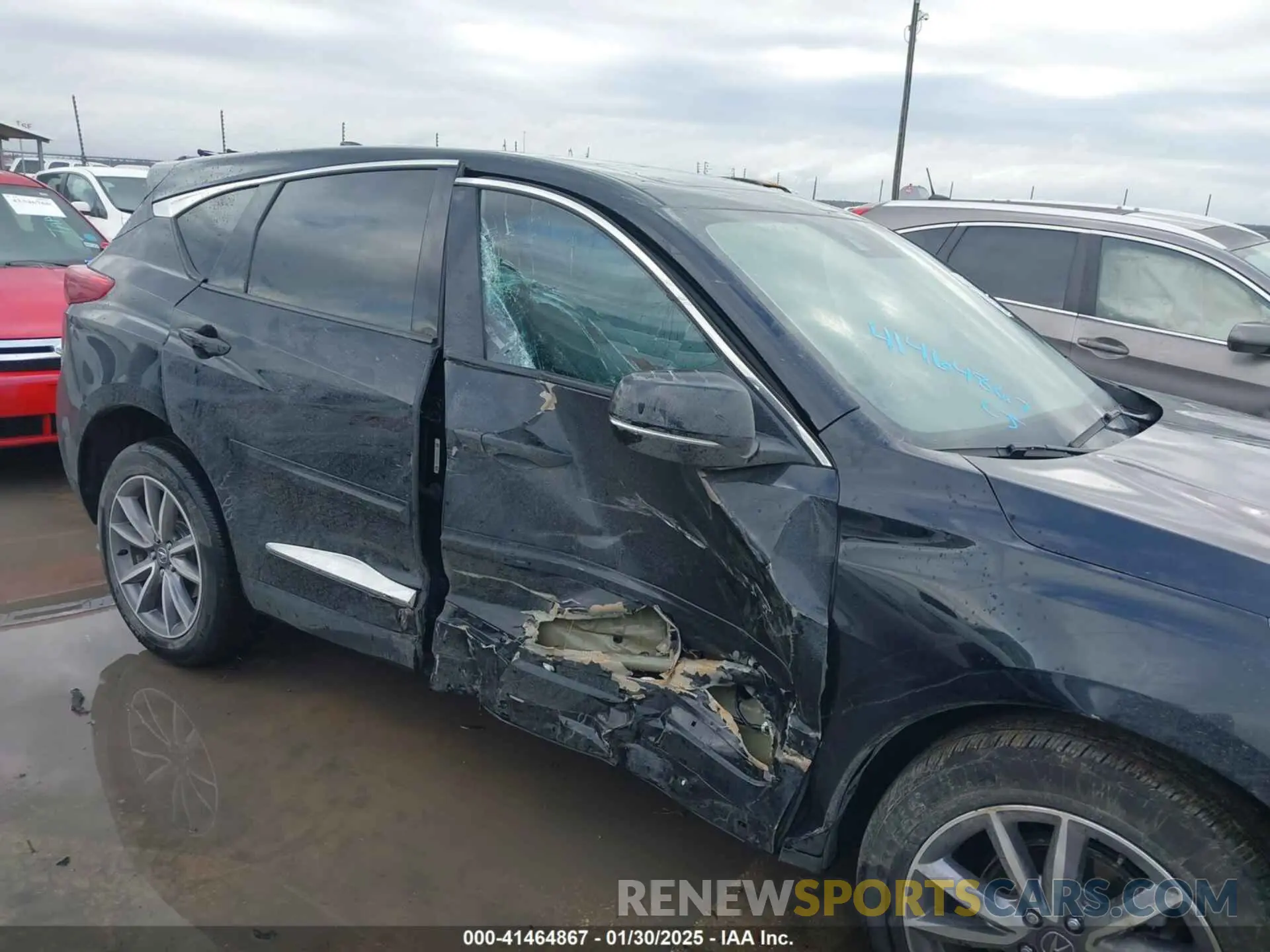 6 fotografías del automóvil dañado 5J8TC1H58PL004902 ACURA RDX 2023