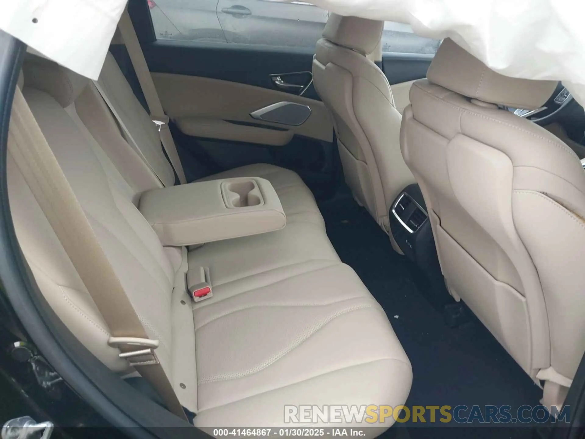 8 fotografías del automóvil dañado 5J8TC1H58PL004902 ACURA RDX 2023