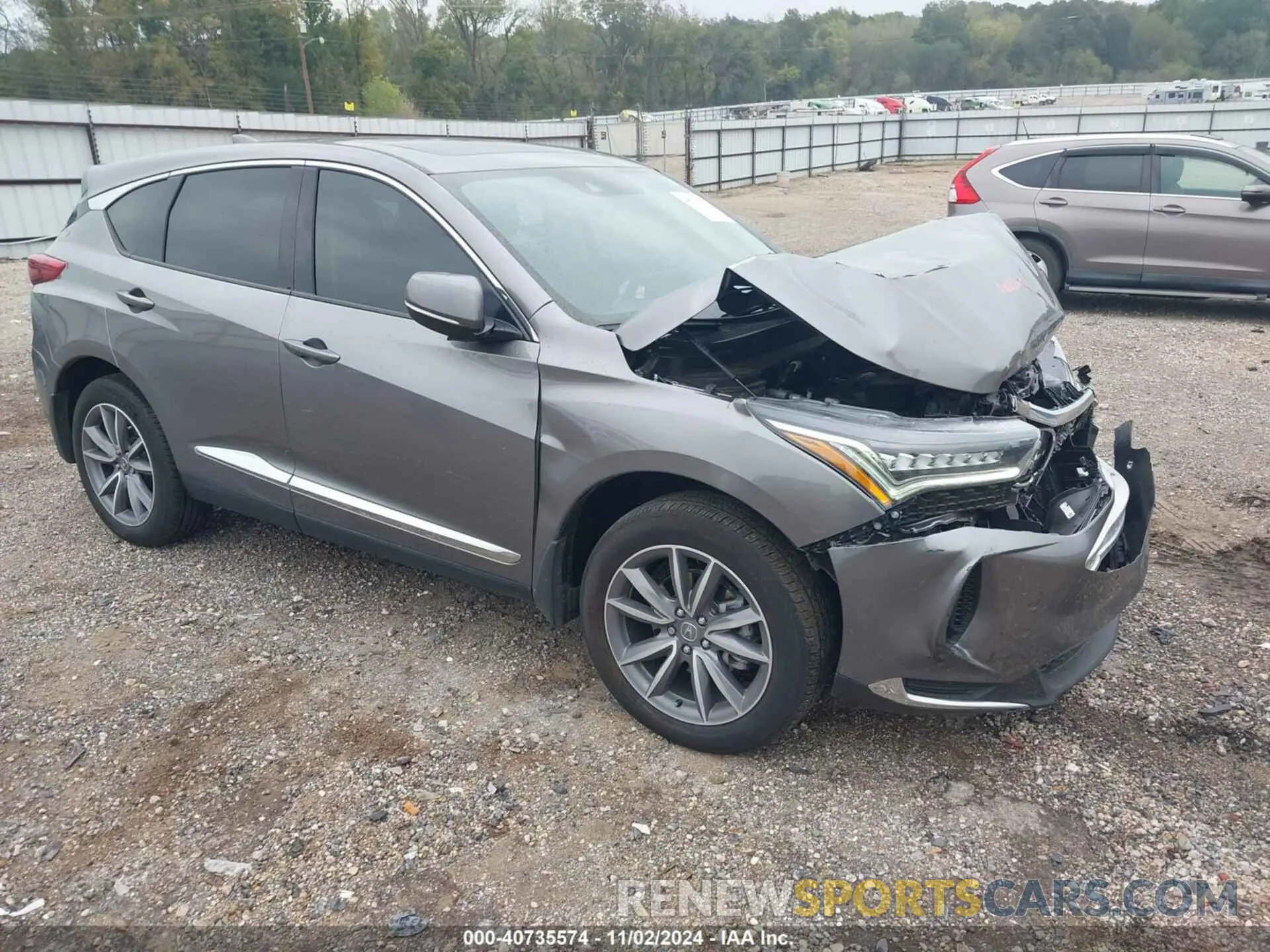 1 fotografías del automóvil dañado 5J8TC1H59PL004665 ACURA RDX 2023