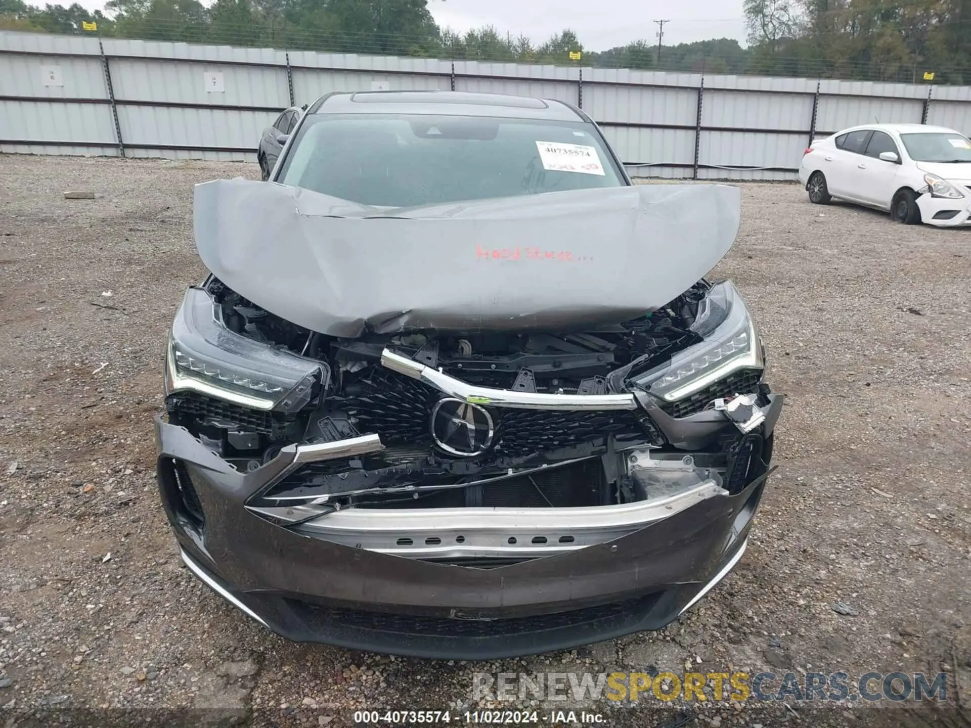 13 fotografías del automóvil dañado 5J8TC1H59PL004665 ACURA RDX 2023