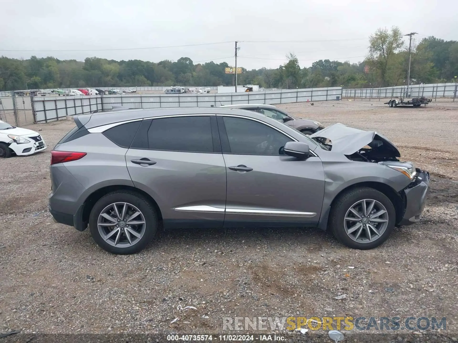 14 fotografías del automóvil dañado 5J8TC1H59PL004665 ACURA RDX 2023