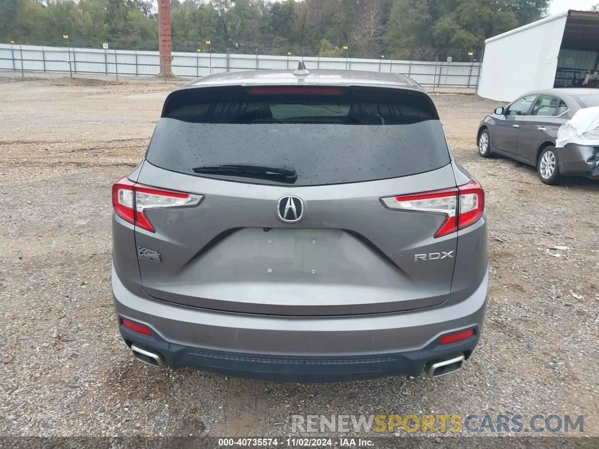 17 fotografías del automóvil dañado 5J8TC1H59PL004665 ACURA RDX 2023