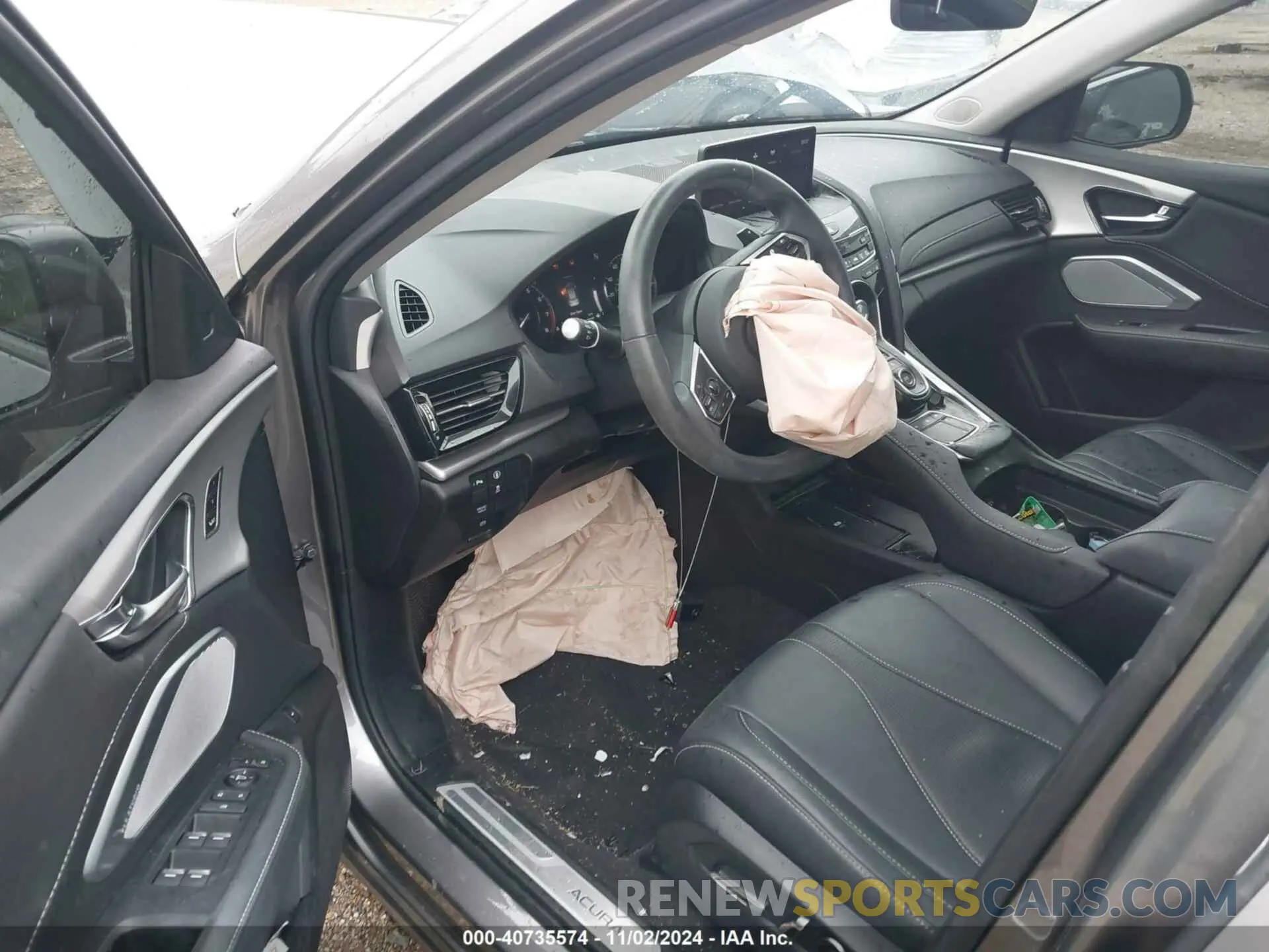 18 fotografías del automóvil dañado 5J8TC1H59PL004665 ACURA RDX 2023