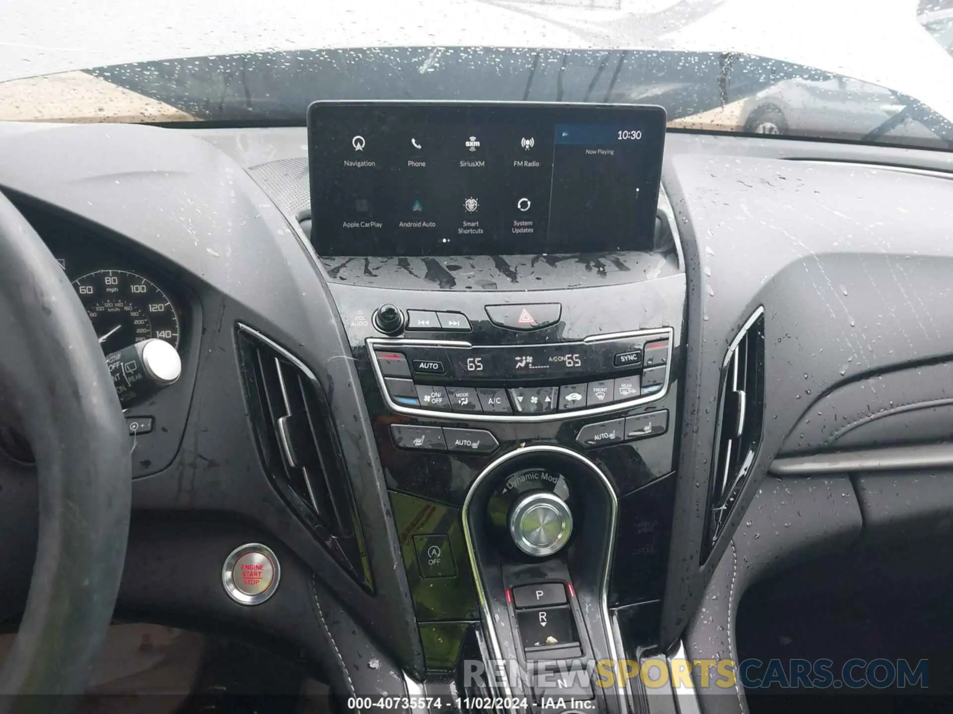 21 fotografías del automóvil dañado 5J8TC1H59PL004665 ACURA RDX 2023