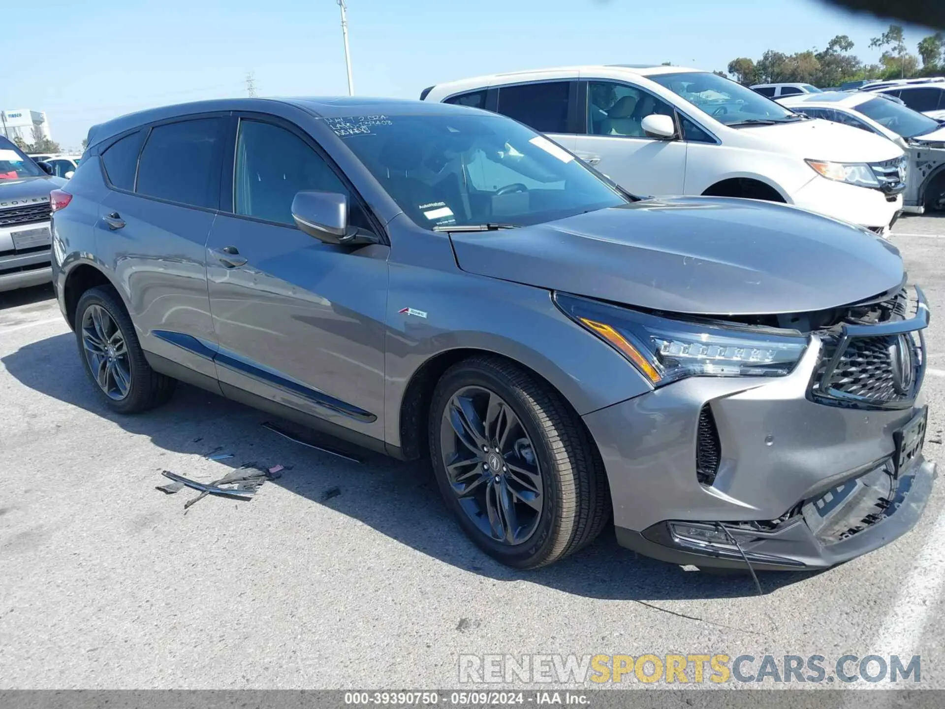 1 fotografías del automóvil dañado 5J8TC1H64PL002976 ACURA RDX 2023