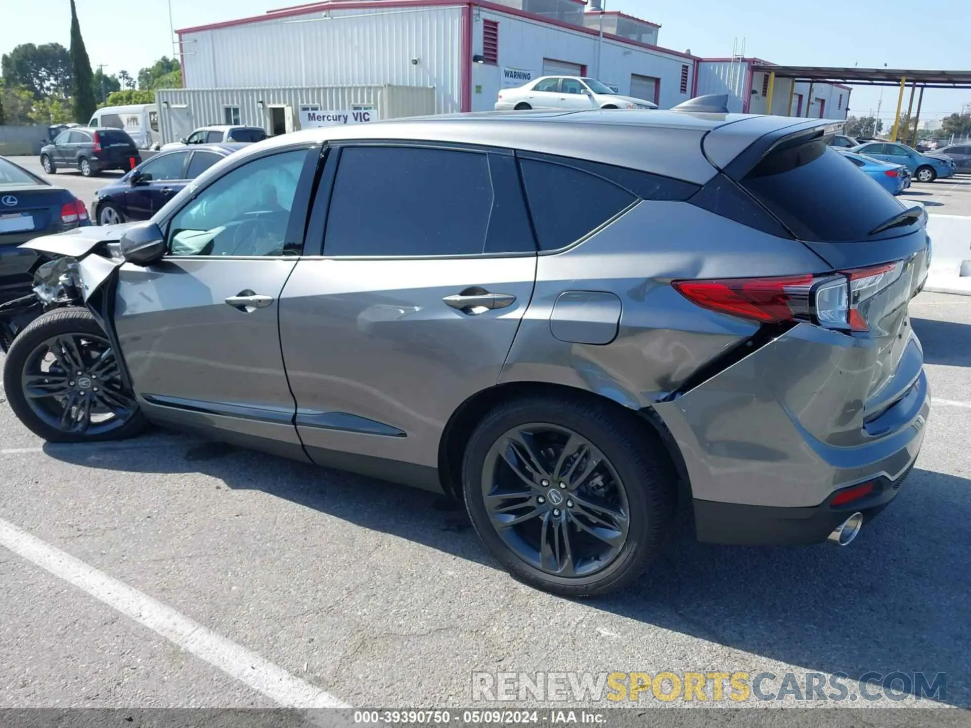 13 fotografías del automóvil dañado 5J8TC1H64PL002976 ACURA RDX 2023