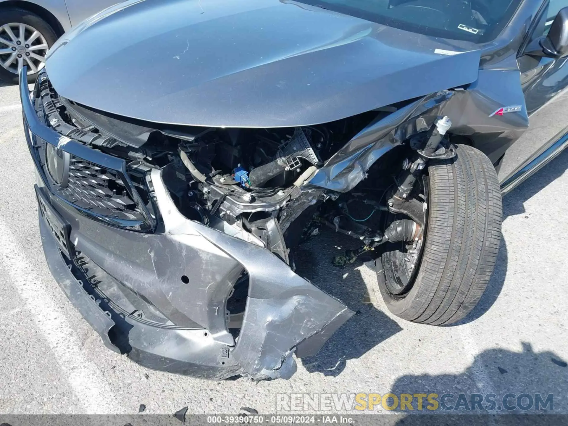17 fotografías del automóvil dañado 5J8TC1H64PL002976 ACURA RDX 2023