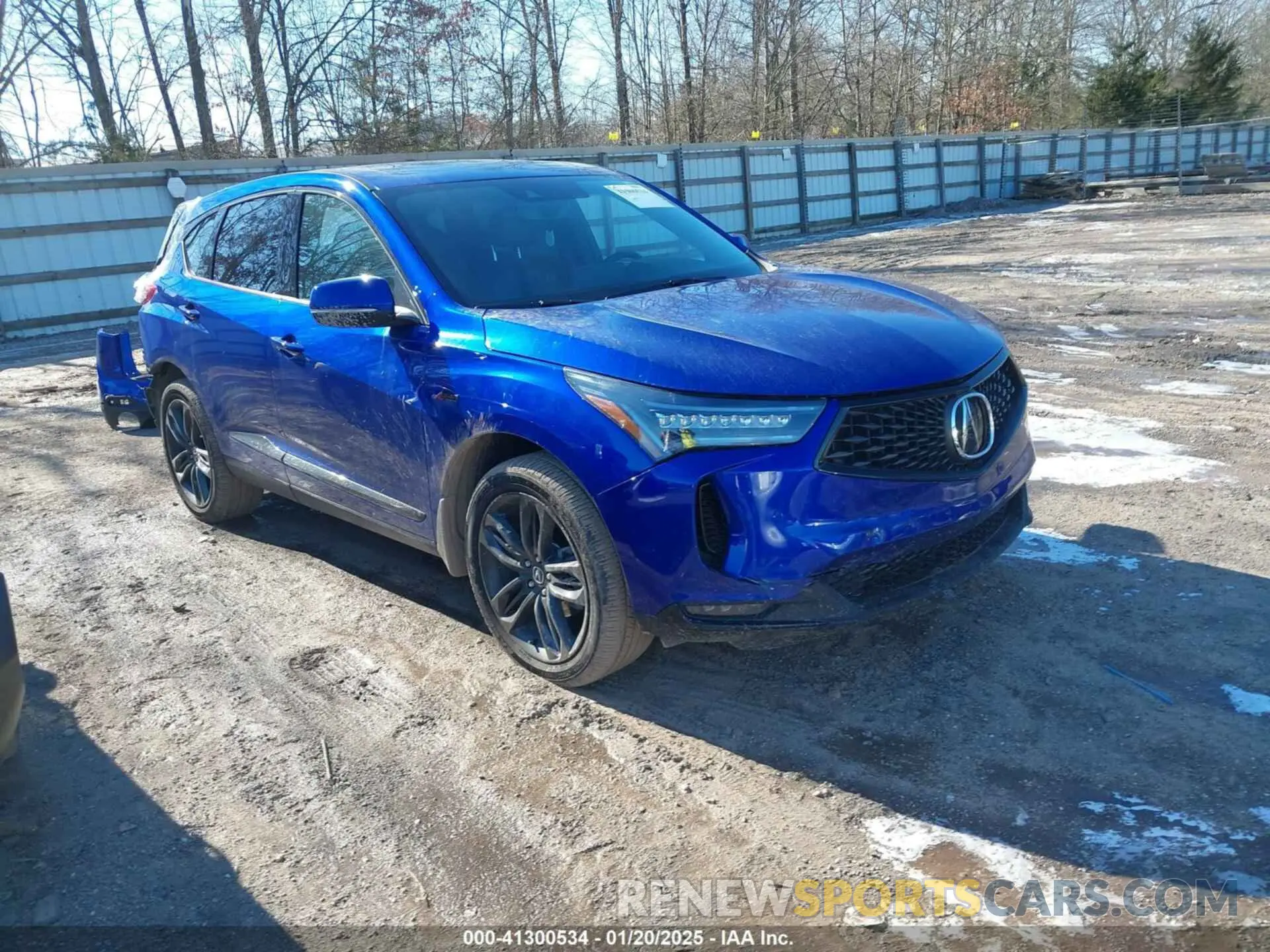 1 fotografías del automóvil dañado 5J8TC1H65PL004381 ACURA RDX 2023