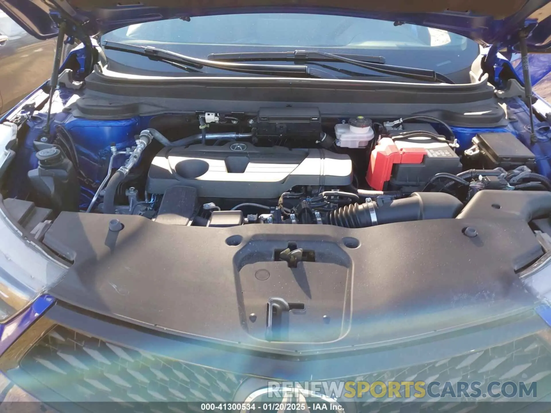10 fotografías del automóvil dañado 5J8TC1H65PL004381 ACURA RDX 2023
