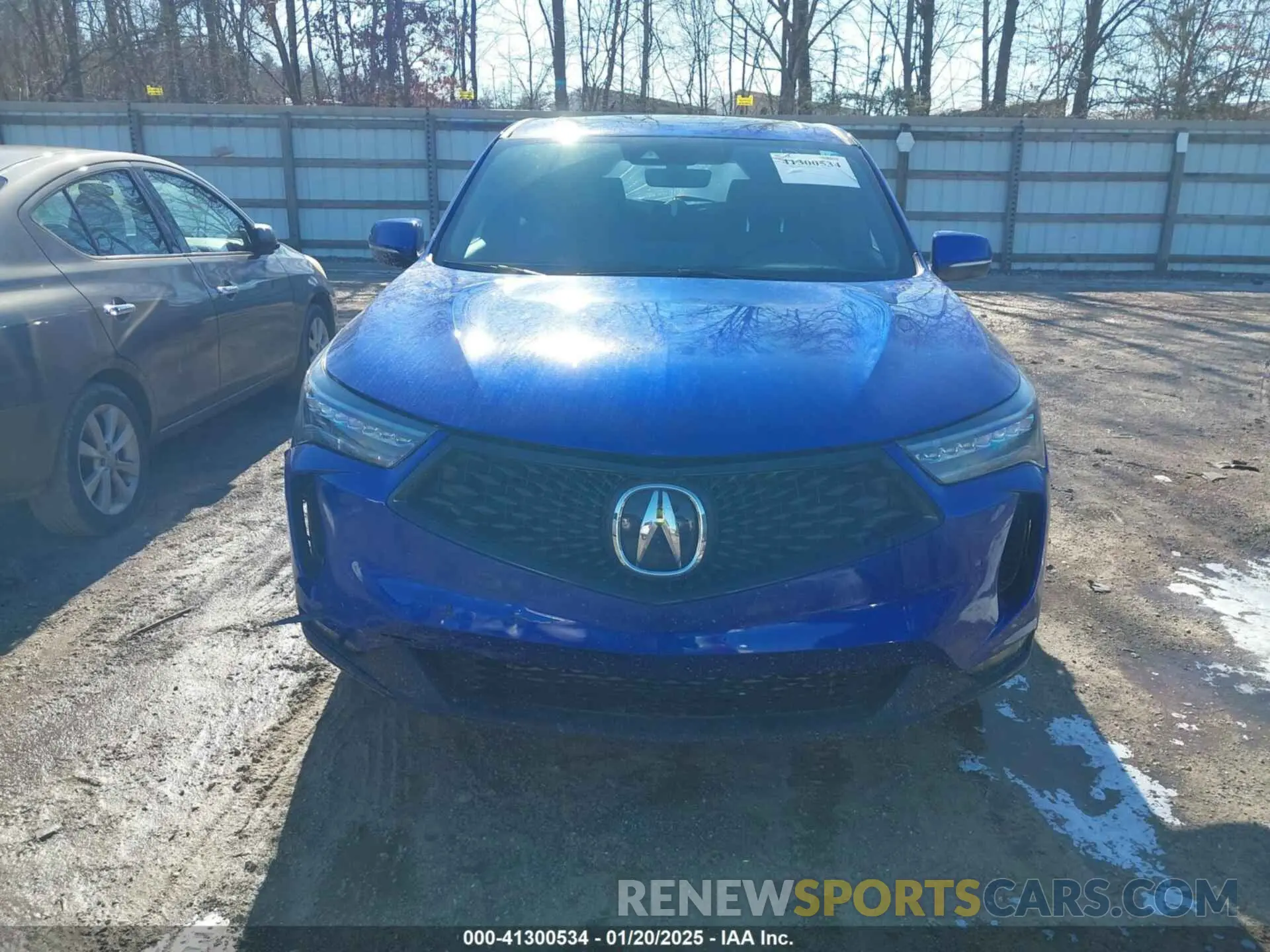12 fotografías del automóvil dañado 5J8TC1H65PL004381 ACURA RDX 2023