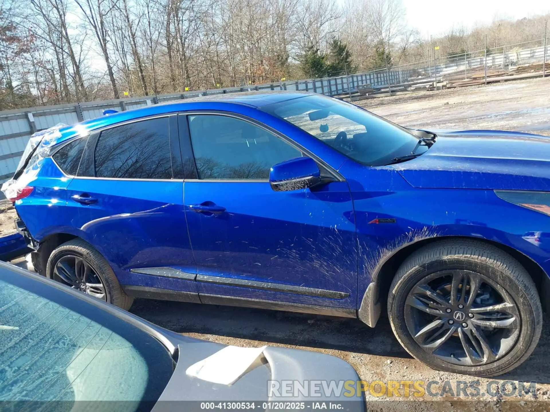 13 fotografías del automóvil dañado 5J8TC1H65PL004381 ACURA RDX 2023