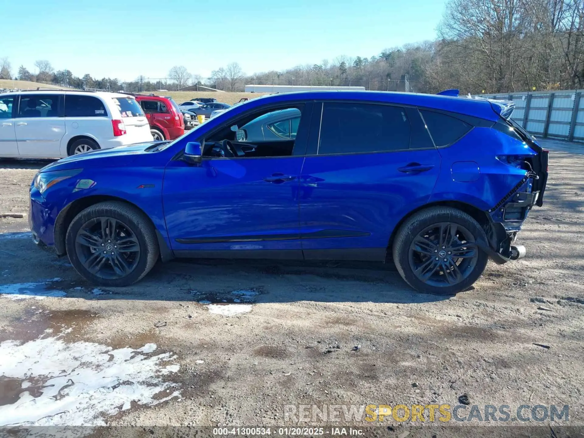 14 fotografías del automóvil dañado 5J8TC1H65PL004381 ACURA RDX 2023