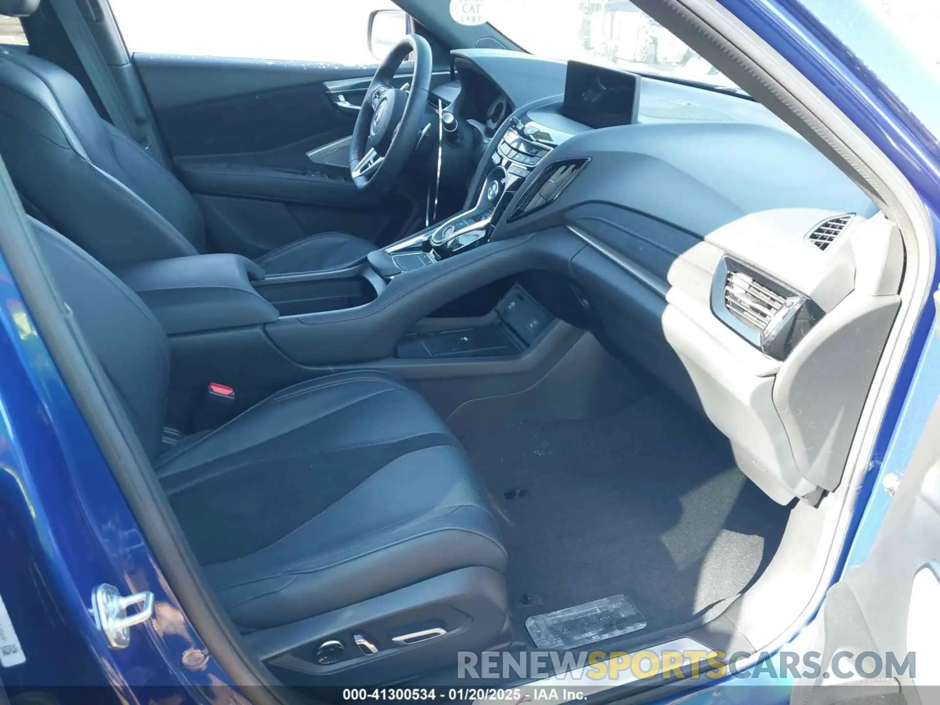 5 fotografías del automóvil dañado 5J8TC1H65PL004381 ACURA RDX 2023