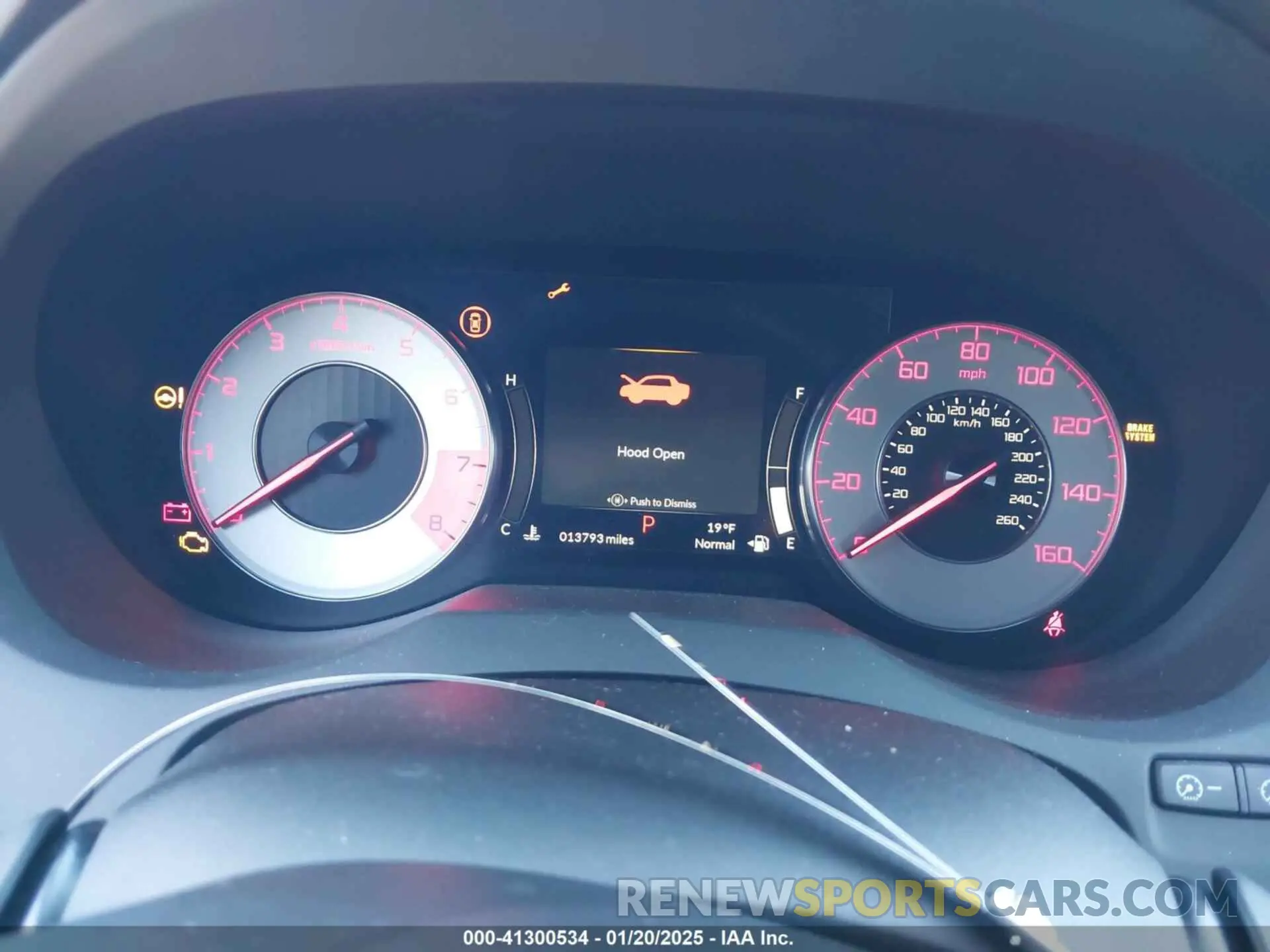 7 fotografías del automóvil dañado 5J8TC1H65PL004381 ACURA RDX 2023