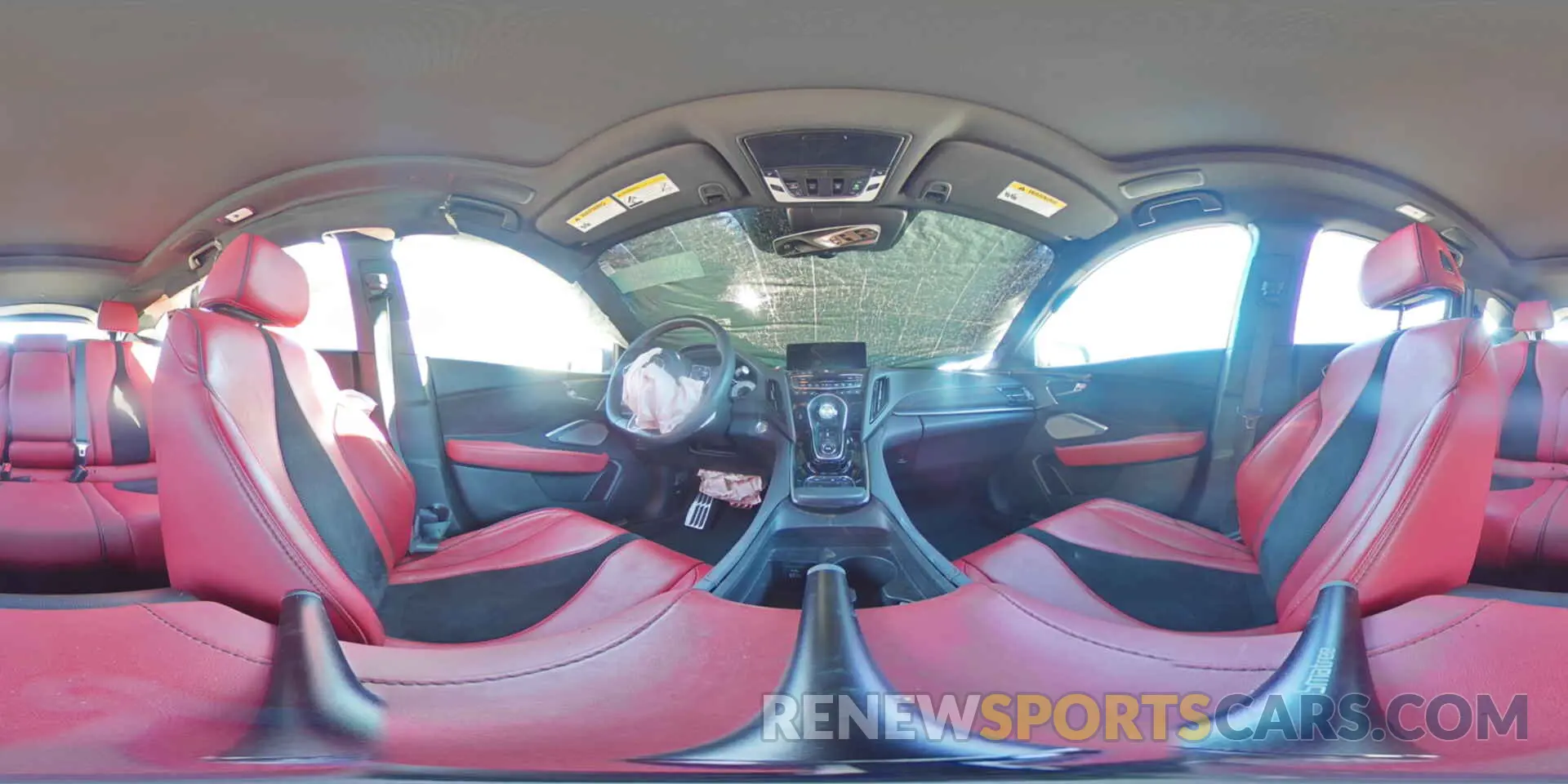 13 fotografías del automóvil dañado 5J8TC1H65PL008415 ACURA RDX 2023