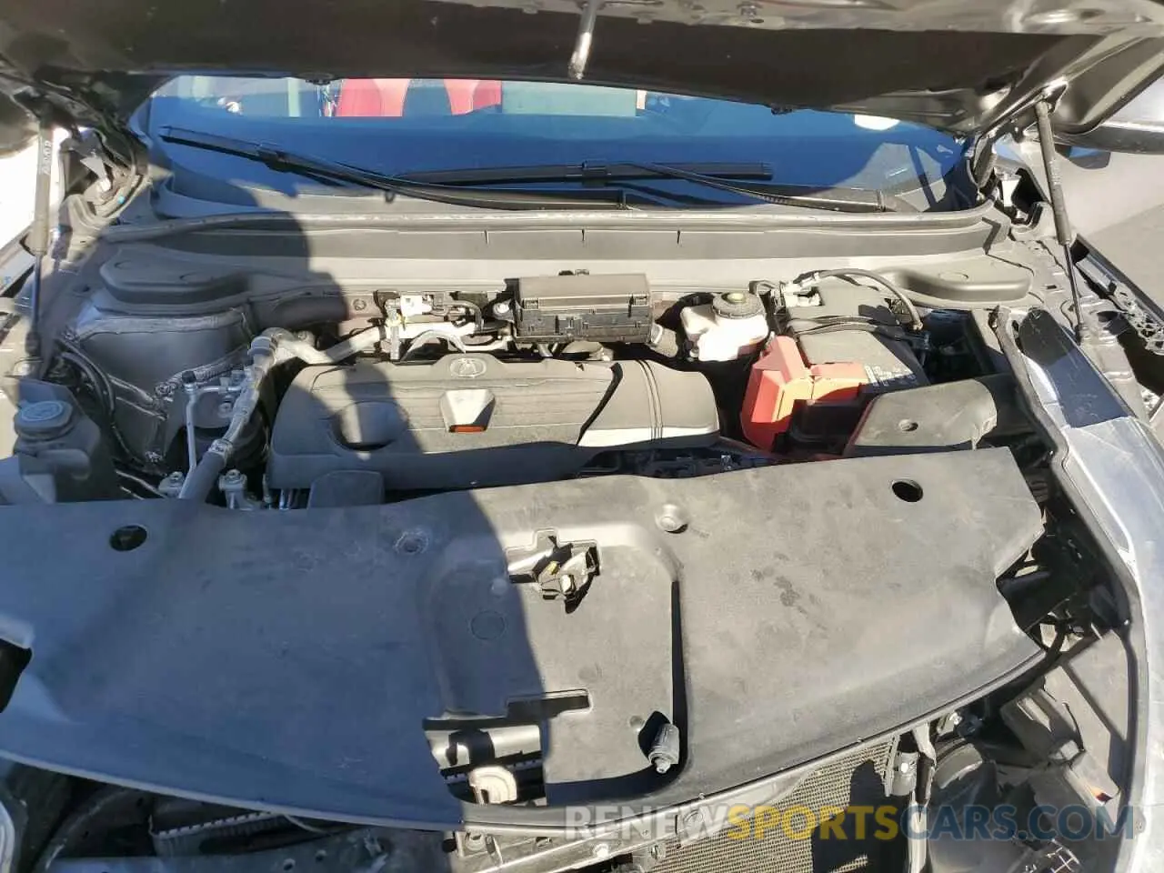 14 fotografías del automóvil dañado 5J8TC1H65PL008415 ACURA RDX 2023