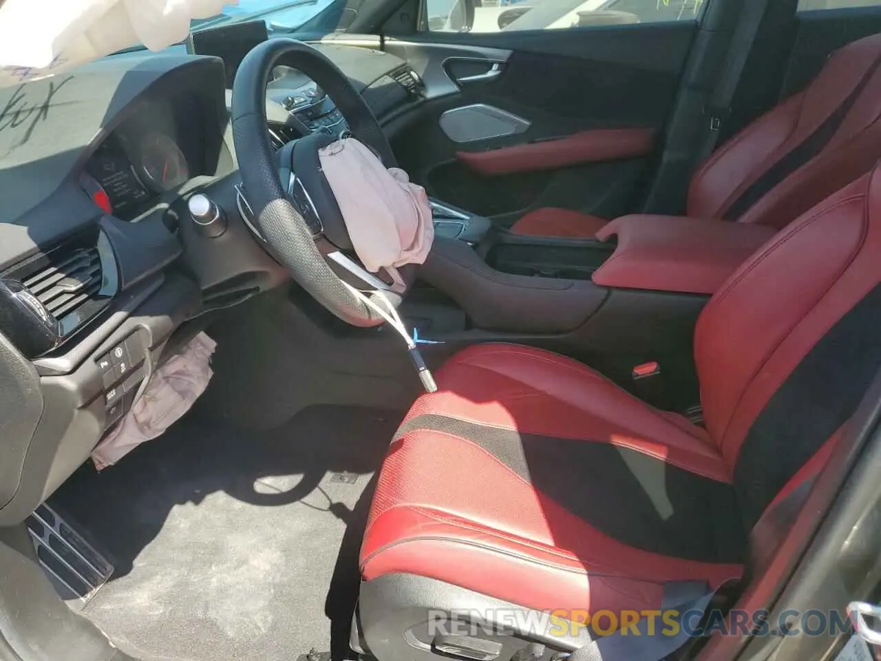 7 fotografías del automóvil dañado 5J8TC1H65PL008415 ACURA RDX 2023