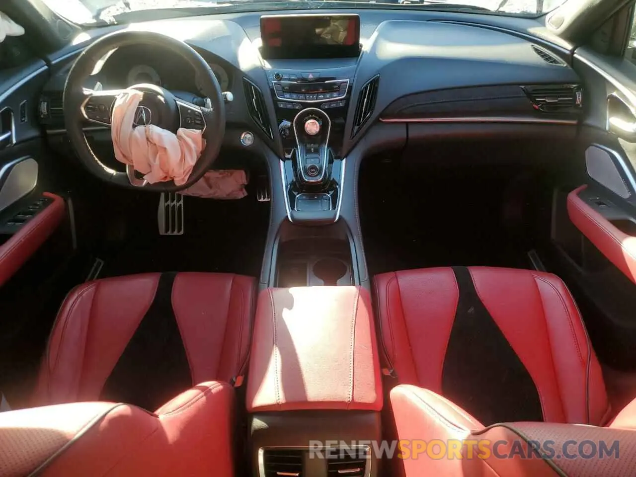 8 fotografías del automóvil dañado 5J8TC1H65PL008415 ACURA RDX 2023